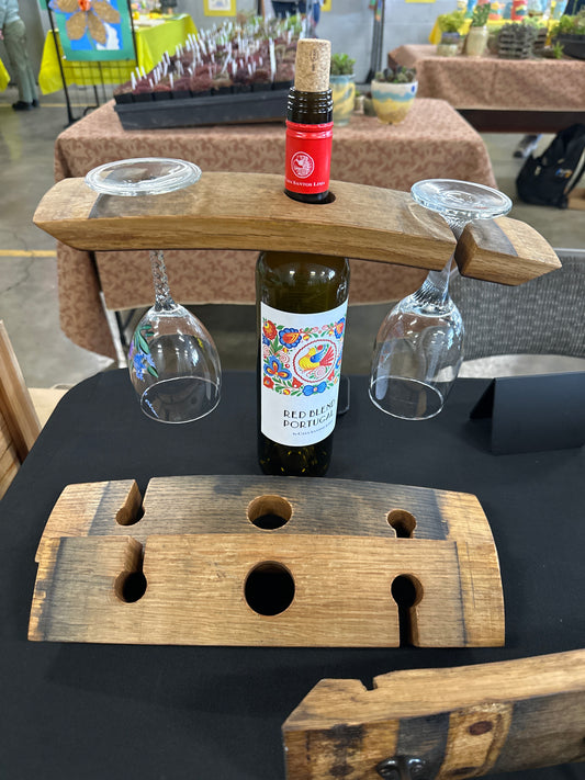 Cesta para vino