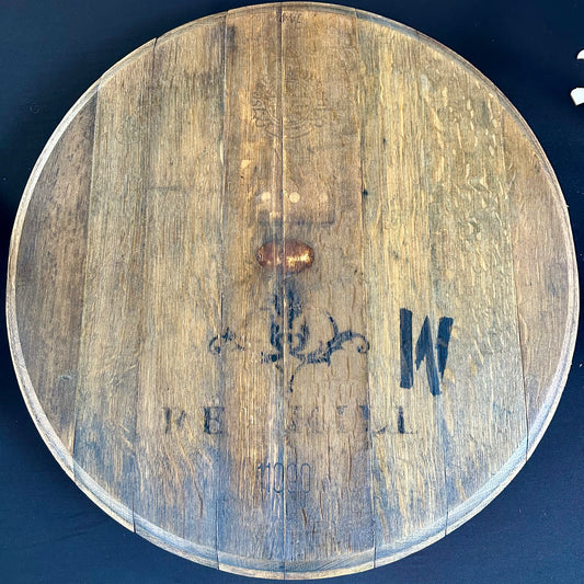 Tabla giratoria de tapa de barril de vino