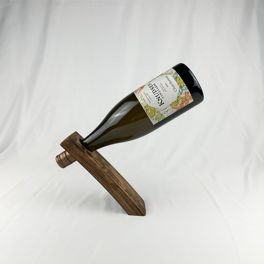 Soporte Mágico para Botellas de Vino